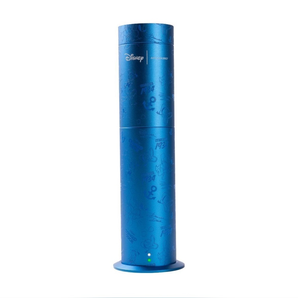 Disney Blue Cylindrical Donald Duck Mini Pro Diffuser Aroma360